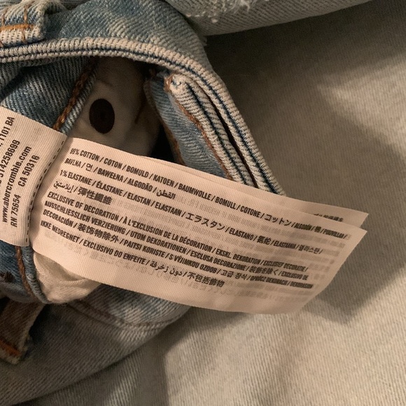 Abercrombie & Fitch Simone Slim High Rise - Picture 3 of 6